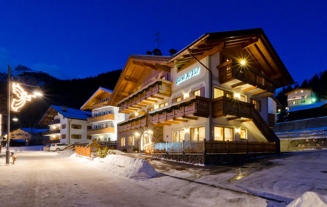 Hotel Al Viel B&B Canazei Exterior foto